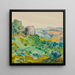 su la strada di Gaillac - Donald Shaw MacLaughlan — quadro incorniciato alla parete