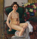Sur le canapé II Gusti - Leo Putz — vista dell’opera