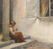 sul portico di Liselund - Peter Ilsted — vista dell’opera