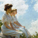 Sulle alture - Charles Courtney Curran — vista dell’opera