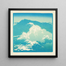 Surf - Eva Auld Watson — quadro incorniciato alla parete