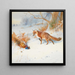 Sorvolato dai battenti - Archibald Thorburn — quadro incorniciato alla parete