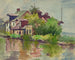 Canal di Georgetown, Washington DC - Susan Brown Chase — vista dell’opera