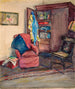 Interno - Susan Brown Chase — vista dell’opera