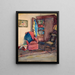 Interno - Susan Brown Chase — quadro incorniciato alla parete