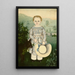 Henry L Wells - Susan C. Waters — quadro incorniciato alla parete