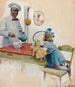 pubblicitario per la crema di grano « Una visita dallo chef » - Susan E. Arthurs — vista dell’opera