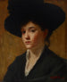 Studio di un cappello - Susan Merrill Ketcham — vista dell’opera