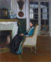 Un momento di riflessione - Susan Watkins — vista dell’opera