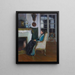 Un momento di riflessione - Susan Watkins — quadro incorniciato alla parete