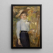 Autoportrait Susanne Renate Granitsch - Susanne Renate Granitsch — quadro incorniciato alla parete