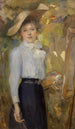 Autoportrait Susanne Renate Granitsch - Susanne Renate Granitsch — vista dell’opera