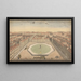 Place d'Or - Sutton Nicholls — quadro incorniciato alla parete