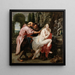 Suzanne et les vieillards - Peter Paul Rubens — quadro incorniciato alla parete