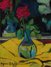 La rosa allo specchio - Suzanne Valadon — vista dell’opera