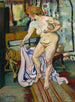 Nu drapé - Suzanne Valadon — vista dell’opera