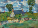 Paesaggio di Gand - Suzanne Valadon — vista dell’opera