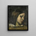 Ritratto di una giovane donna - Suze Robertson — quadro incorniciato alla parete