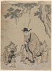 Vieux sage enseignant une morale - Suzuki Harunobu — vista dell’opera