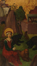 Saint Agapit de Préneste dans l'arena - Pittore svizzero — vista dell’opera