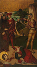La décapitation de Saint Agapit de Préneste - Pittore svizzero — vista dell’opera