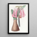 Cyrtanthus couleur chair - Sydenham Edwards — quadro incorniciato alla parete