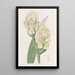 Iris imbriqué - Sydenham Edwards — quadro incorniciato alla parete