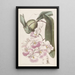 Odontoglossum au parfum de citron - Sydenham Edwards — quadro incorniciato alla parete
