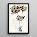 Calceolaria di M. Young - Sydenham Edwards — quadro incorniciato alla parete
