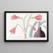 Phycellalike Habranthus - Sydenham Edwards — quadro incorniciato alla parete