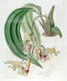 Coryanthes tacheté - Sydenham Edwards — vista dell’opera