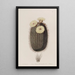 Le cactus balai - Sydenham Edwards — quadro incorniciato alla parete