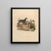 Le Terrier - Sydenham Edwards — quadro incorniciato alla parete