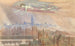 Lucifer che sorvola la città - Sydney Harold Meteyard — vista dell’opera