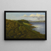 Vista della campagna vicino a Mount Edgecumbe, Inghilterra - Sydney Hodges — quadro incorniciato alla parete