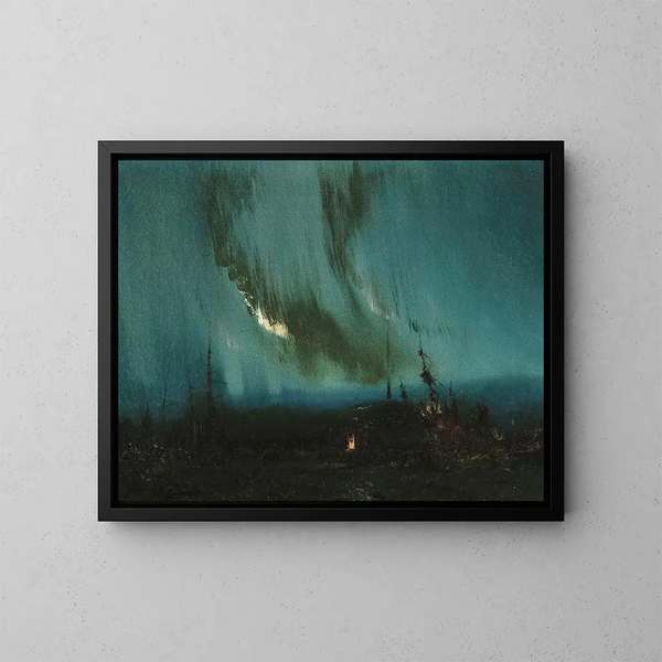 Ancrage Alaska - Sydney Mortimer Laurence — quadro incorniciato alla parete