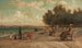 Scène di spiaggia - Sylvester Phelps Hodgdon — vista dell’opera