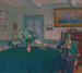 Sylvia riproducente - Harold Gilman — vista dell’opera