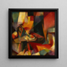 Synchromie No 3 - Stanton Macdonald-Wright — quadro incorniciato alla parete