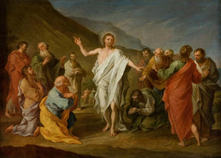 Szymon Czechowicz - Christ Appearing to the Apostles after the Resurrection.webp