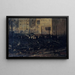 Il Bazar della Carità dopo l'incendio del 4 giugno 1897 - T Bianco — quadro incorniciato alla parete
