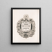 Preghiera Emblematica - T. C. Fielding — quadro incorniciato alla parete