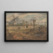 Barnes Common giugno 1836 - T E Jeffers — quadro incorniciato alla parete