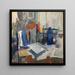 Tavola di acquaforte - Rik Wouters — quadro incorniciato alla parete