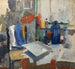 Tavola di acquaforte - Rik Wouters — vista dell’opera