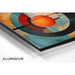 Quadro Astratto – Inno alla Simmetria | Poster Murale Geometrico dai Colori Vivaci e Forme Equilibrate