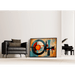 Quadro Astratto – Inno alla Simmetria | Poster Murale Geometrico dai Colori Vivaci e Forme Equilibrate