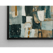 Quadro Astratto – Equilibrio Silenzioso | Poster Murale Contemporaneo con Toni Neutri e Forme Strutturate