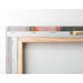 Quadro Astratto – Orizzonte Nebbioso | Poster Murale Paesaggio Minimalista con Toni Morbidi