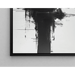 Quadro astratto in bianco e nero – Impulso astratto | Poster minimalista energico